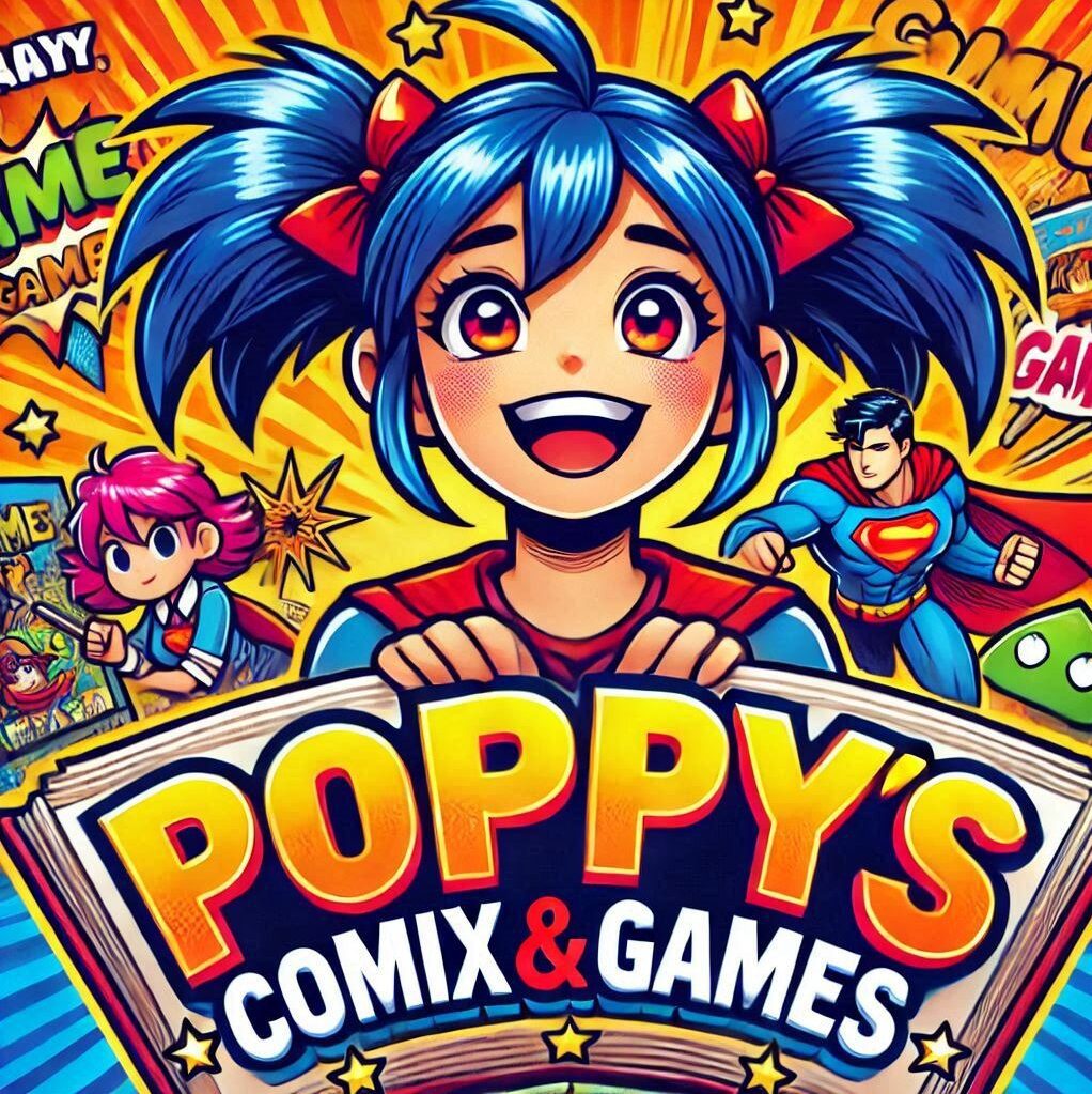 Poppy's Comix & Games